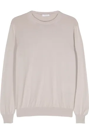 Boglioli Crew-neck cotton jumper