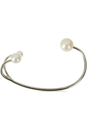 Panconesi Three Point pearl ear cuff