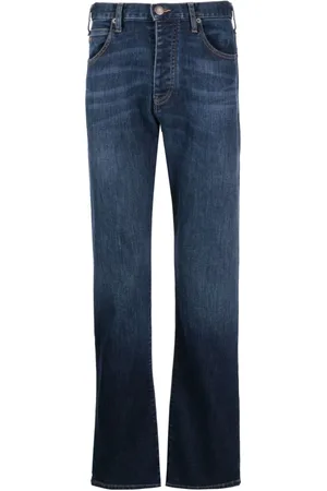 Emporio Armani J21 straight-leg jeans