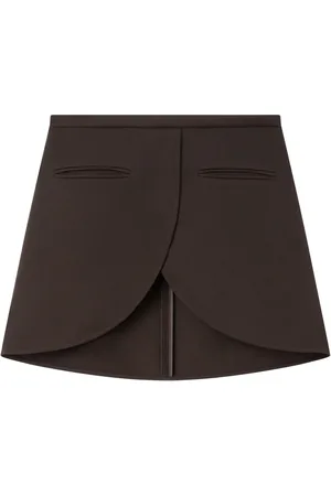 Courrèges Ellipse mini skirt
