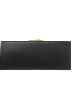 Jimmy Choo Diamond Cocktail leather clutch bag