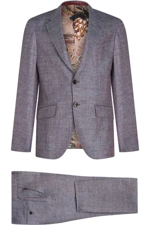 Etro Tailored single-breasted suit