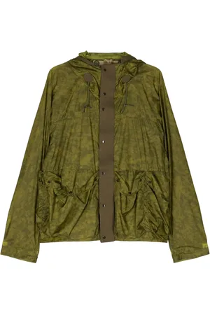 Ten Cate Sky amouflage-print lightweight jacket