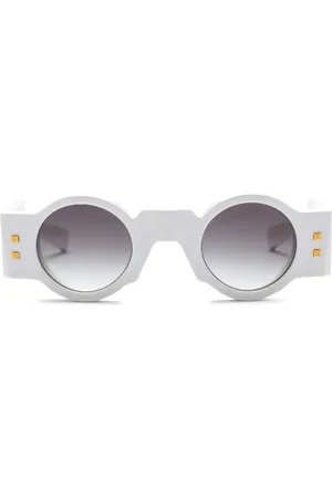 Balmain Olivier round-frame sunglasses