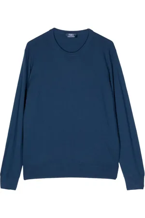 FEDELI Round-neck jumper