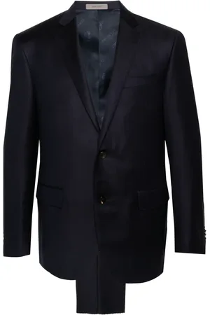 corneliani Single-breasted virgin wool suit