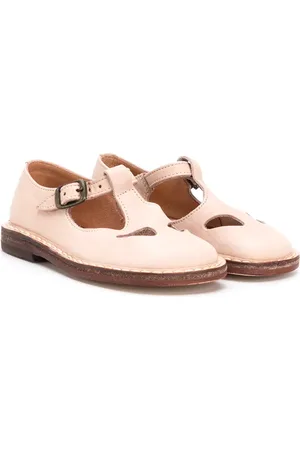 PèPè Leather strap sandals