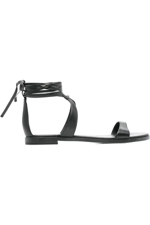 Michael Kors Amara leather sandals