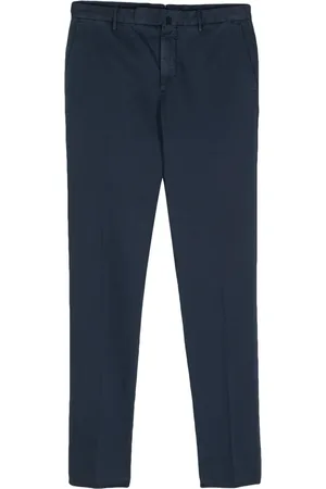 Incotex Twill tapered-leg trousers