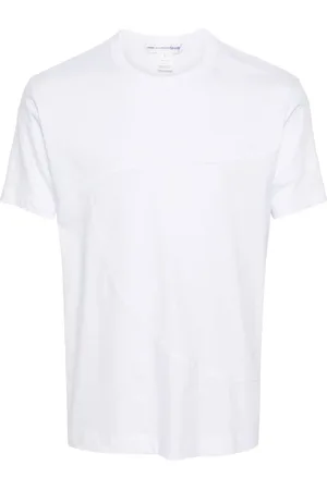 Comme des Garçons Panelled cotton T-shirt