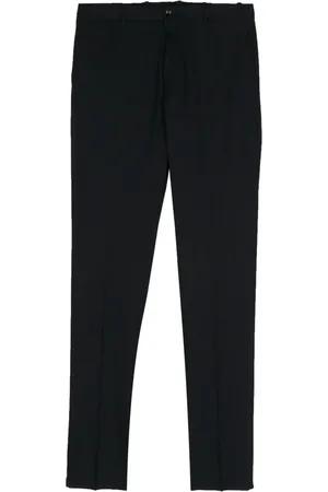 Incotex Mid-rise tailored trousers