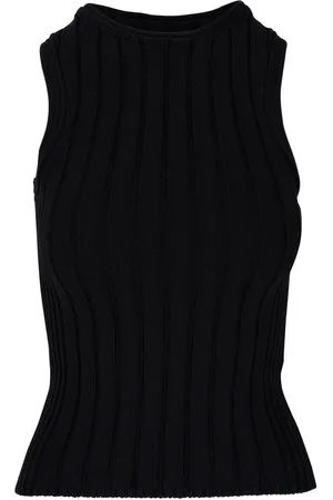 Khaite The Manu ribbed-knit tank top