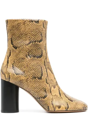 Gedebe Logan crystal-embellished boots - Yellow