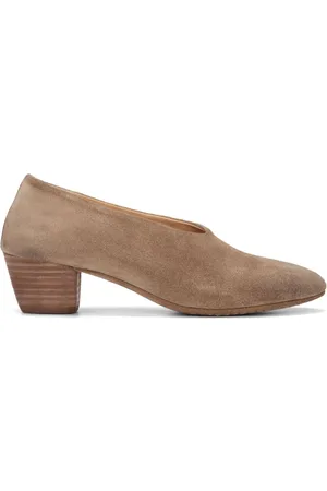 MARSÈLL Coltello Decollete 45mm suede pumps