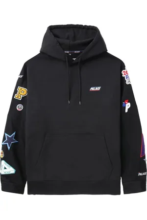 JUNYA WATANABE X Palace patch-detail cotton hoodie