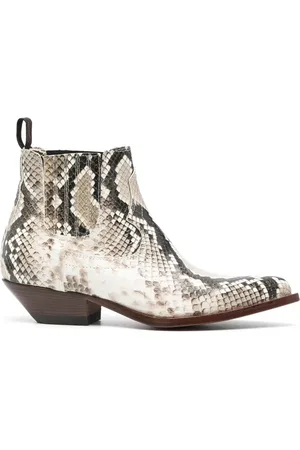 SONORA 40mm Hidalgo leather boots
