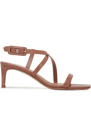 Gianvito Rossi Lindsay 55mm leather sandals