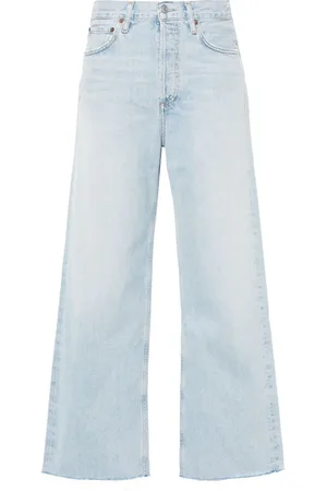 AGOLDE Ren whiskering-effect jeans