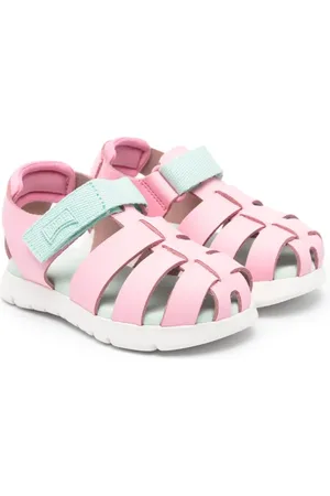 Camper Oruga leather sandals