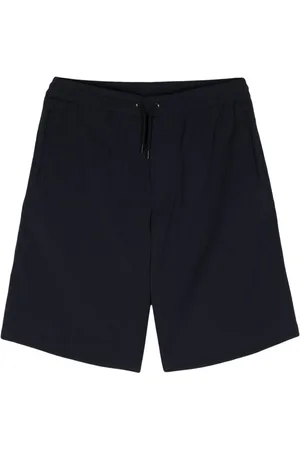 Paul Smith Seersucker straight-leg shorts