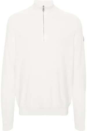 Moncler Logo-patch knitted jumper