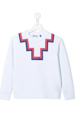 MARCELO BURLON Rear logo-print sweatshirt