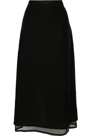 Fabiana Filippi Organza maxi skirt