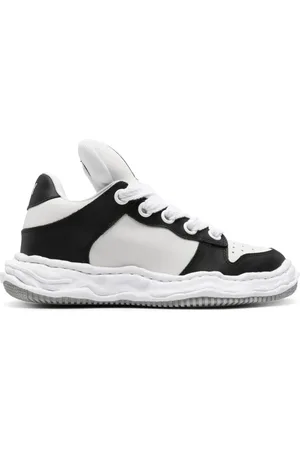 Maison Mihara Yasuhiro Wayne chunky leather sneakers