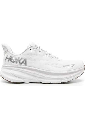 Hoka One One Clifton 9 lace-up sneakers
