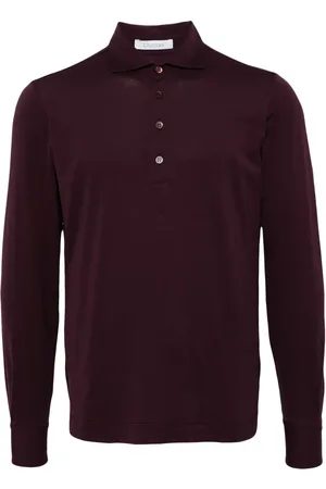 Cruciani Cotton-blend polo shirt