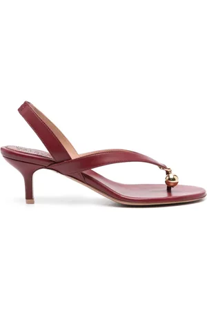Serafini X Malone Souliers Lucie 70mm leather sandals