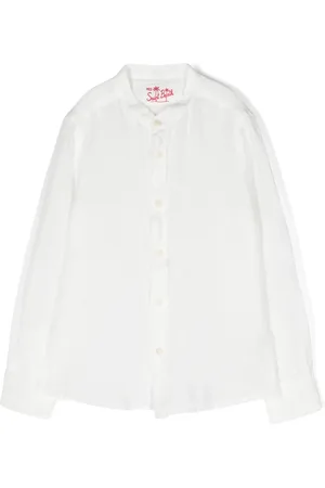 MC2 SAINT BARTH Pati linen shirt
