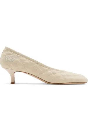 Burberry 45mm EKD leather pumps