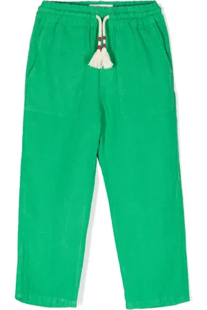 MC2 SAINT BARTH Calais linen trousers