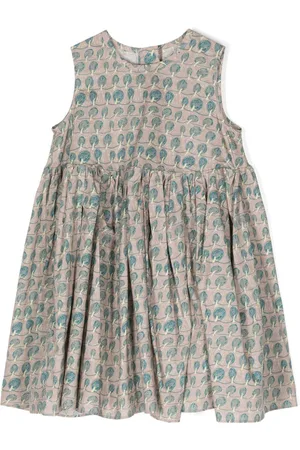JNBY by JNBY Graphic-print cotton dress