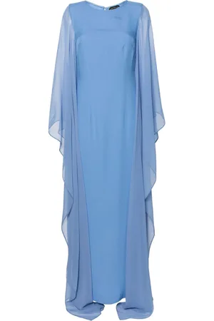 ‎Taller Marmo‎ Adriatica sheer-sleeve gown