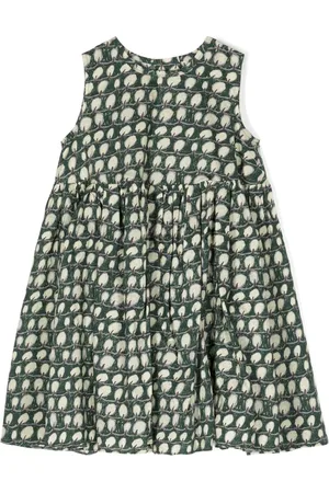 JNBY by JNBY Graphic-print cotton dress