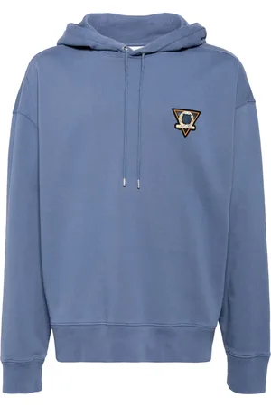 Maison Kitsuné Long sleeve cotton hoodie