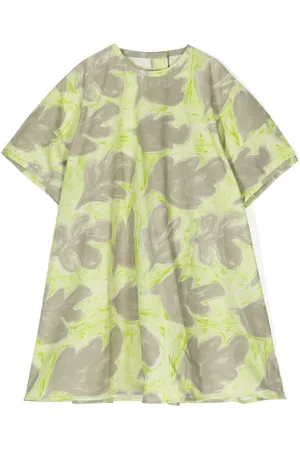 JNBY by JNBY Graphic-print cotton dress