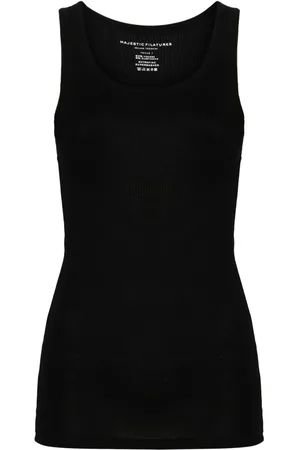 Majestic Fine ribbed tank top