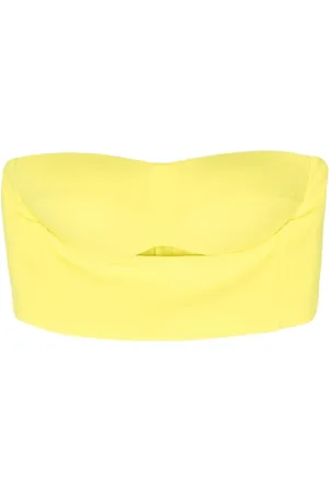 Patrizia Pepe Cut-out bustier top