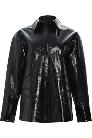 Retrofete Shaili leather shirt