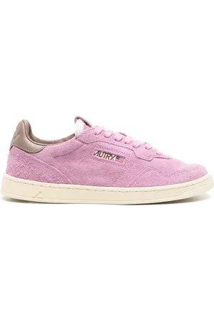 Autry Lace-up suede sneakers