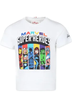 MC2 SAINT BARTH X Marvel Superheroes cotton T-shirt