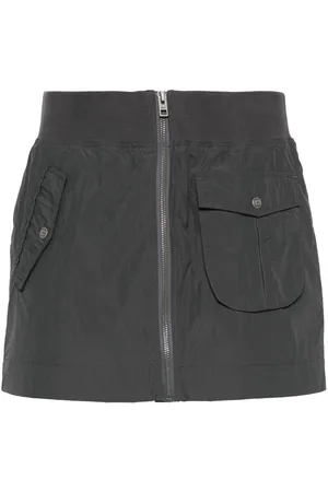 KSUBI Zip-up mini skirt