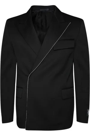Lanvin Double-breasted wool blazer