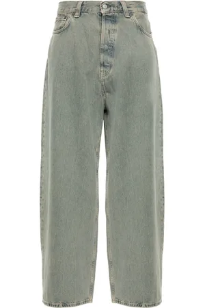 Acne Studios Mid-rise wide-leg jeans