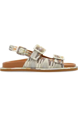 Missoni Open toe leather sandals
