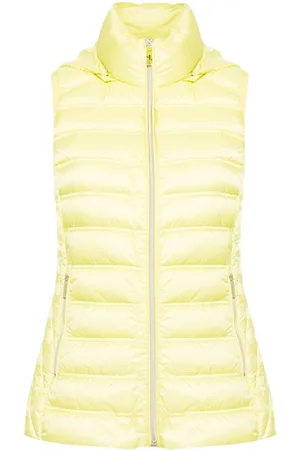 Michael Kors Detachable-hood down gilet