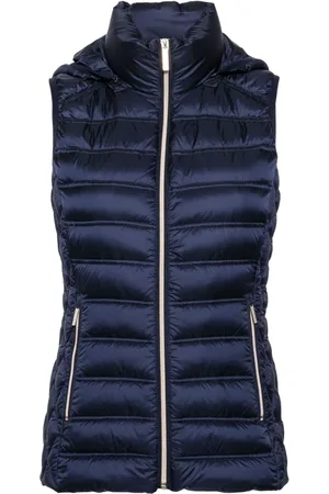 Michael Kors Detachable-hood down gilet
